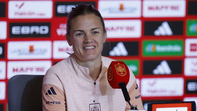 Irene Paredes: "Tenemos que ser la España que que nos ha hecho llegar hasta aquí"