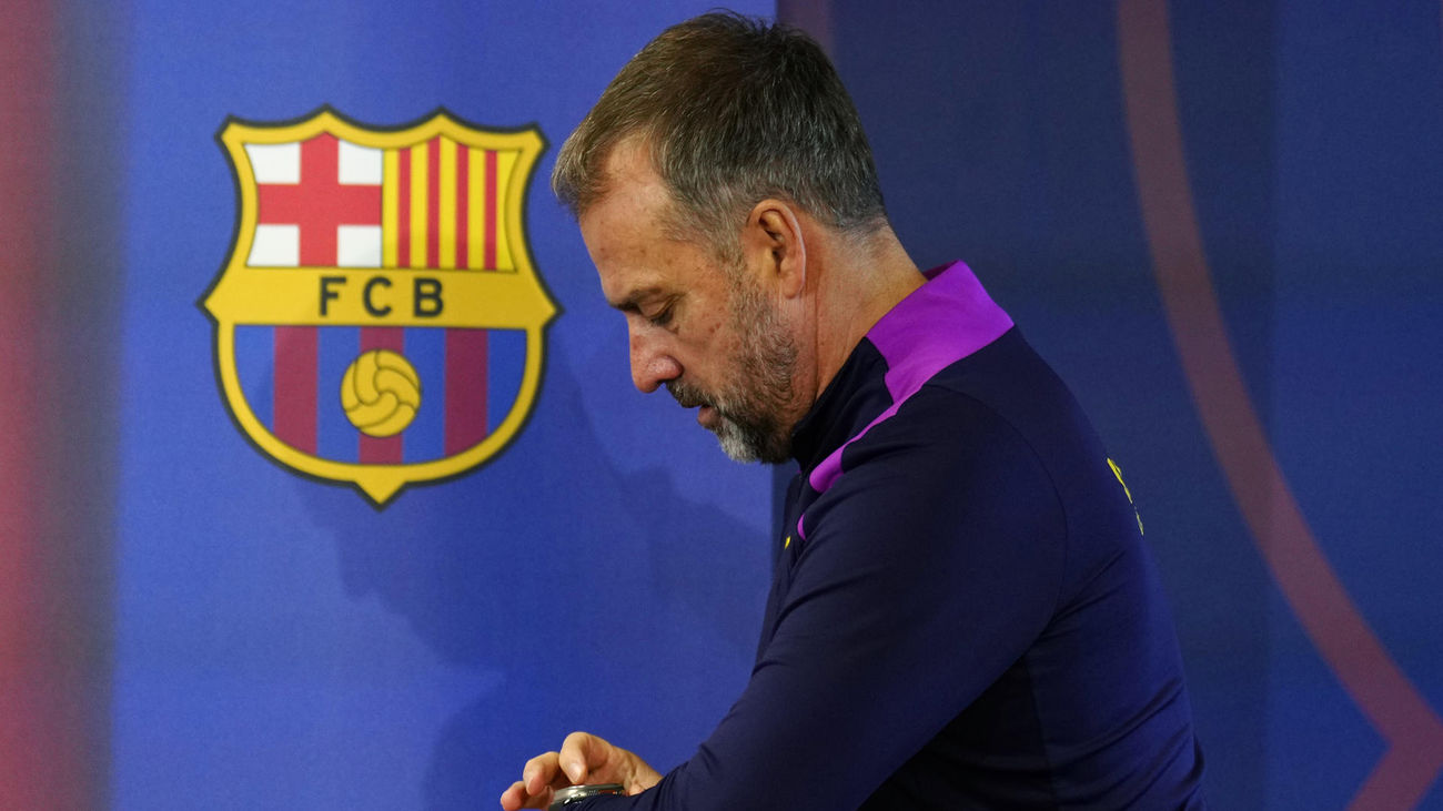 Flick: "El Atlético de Madrid es un equipo fantástico"