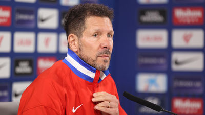 Simeone:  "El Barça tiene un ataque increíble e individualidades muy importantes"
