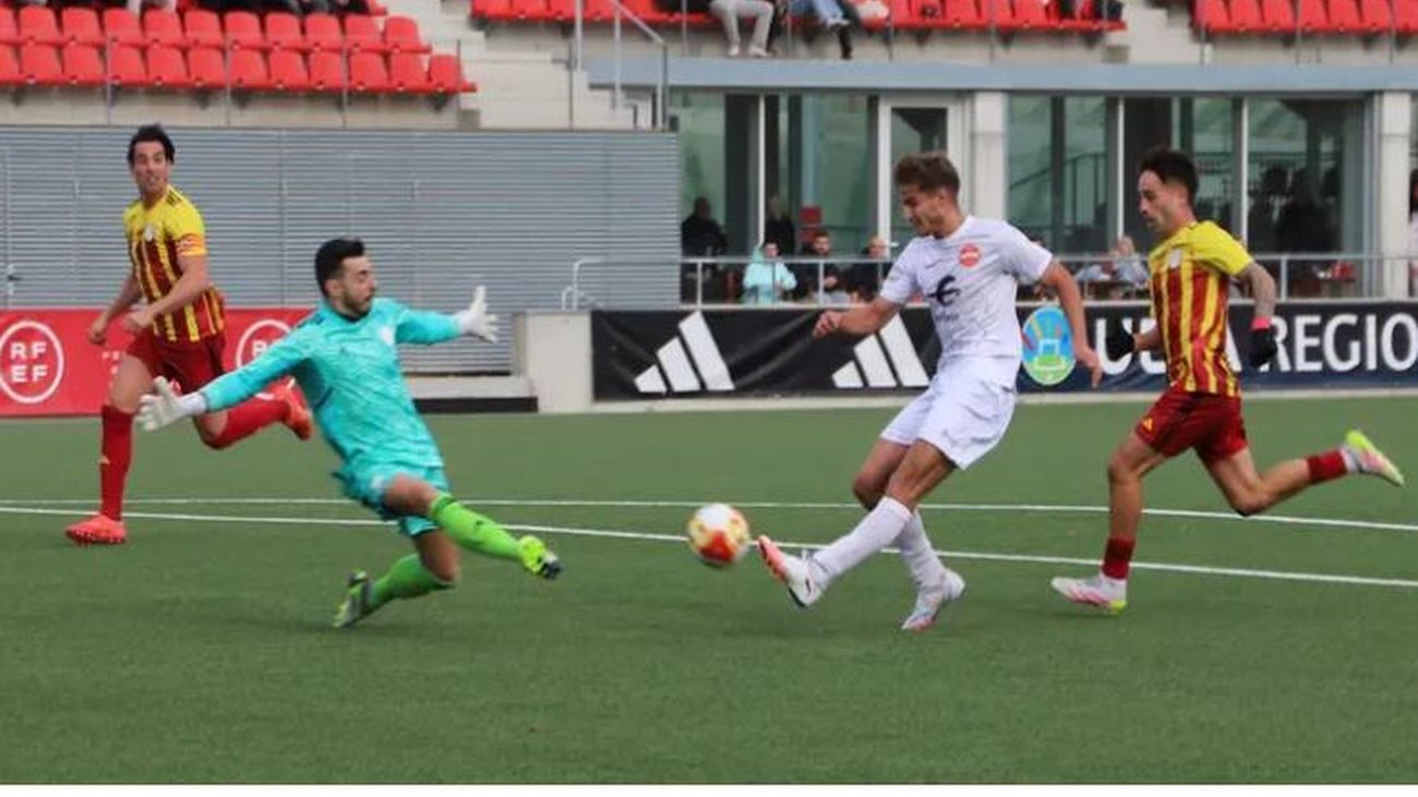 La selección de aficionados de Madrid, eliminada de la Copa de Regiones de la UEFA