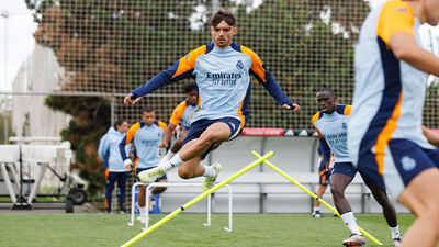 El Real Madrid prepara la visita al Athletic con la duda de Asencio