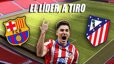 Barça-Atlético de Madrid, los dos equipos más en forma, frente a frente