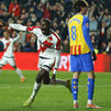 1-1. El Rayo Vallecano, neutralizado por el Valencia