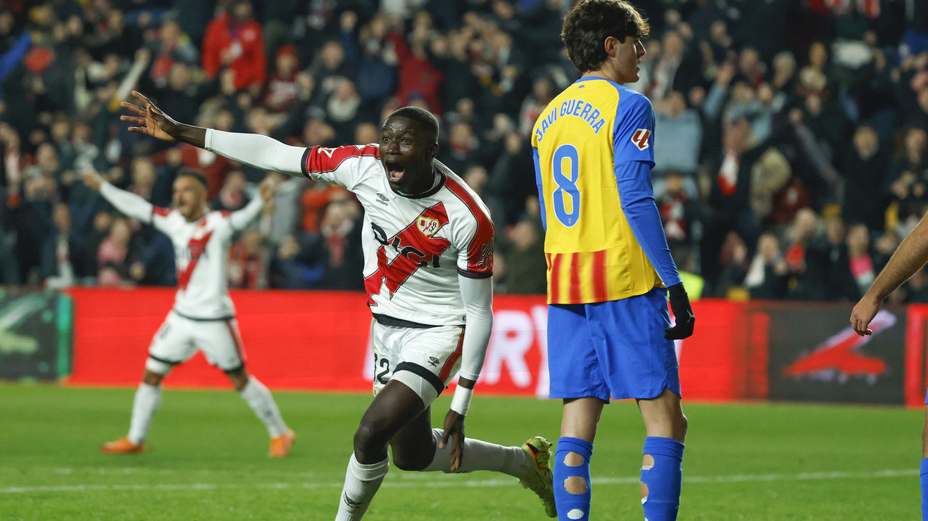 Rayo Vallecano -  Valencia