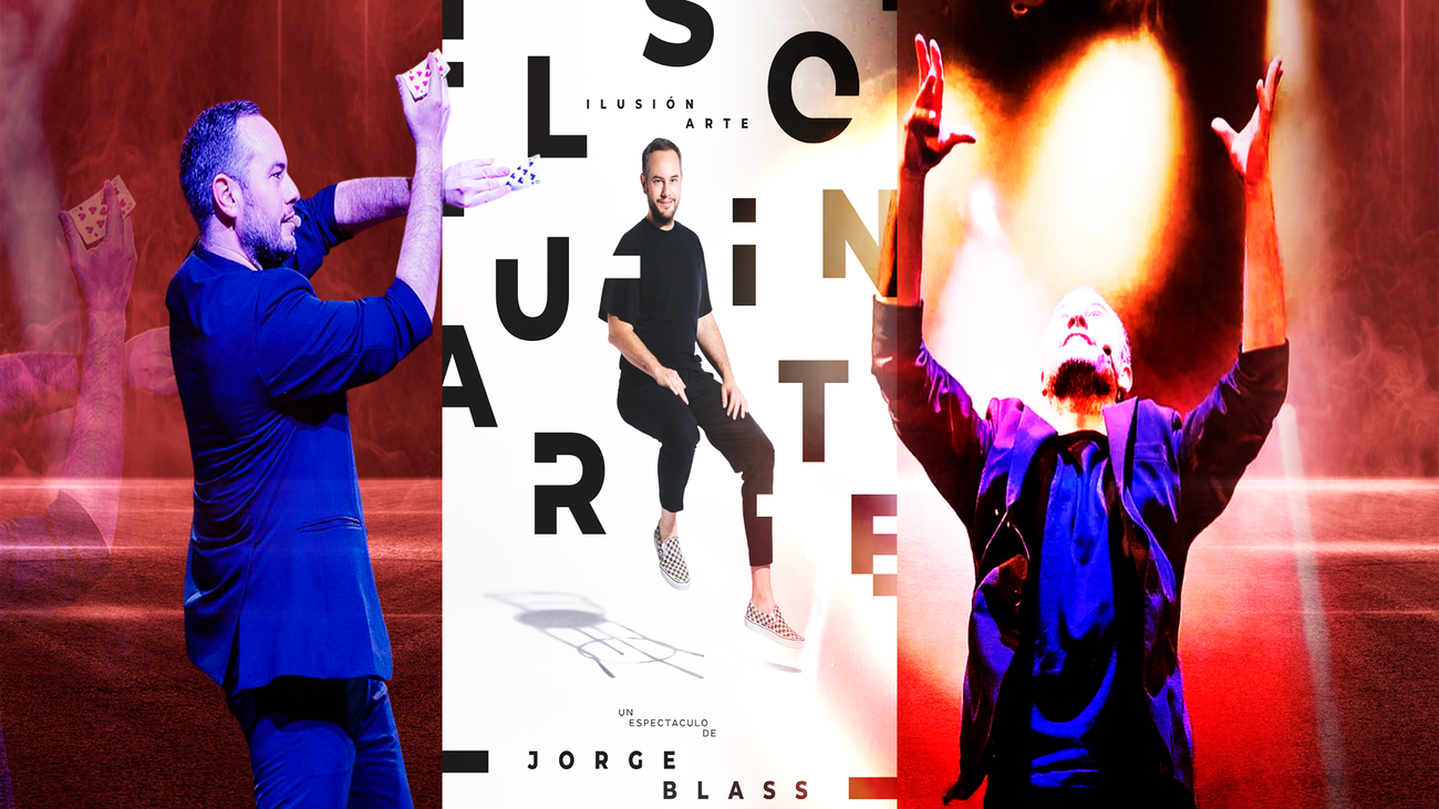 'Ilusionarte', vuelve la magia de Jorge Blass en el Teatro Pavón