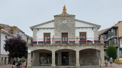 Galapagar estrena videomapping navideño