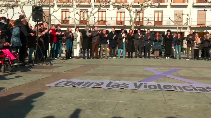 Minuto de silencio en Torrejón de Ardoz