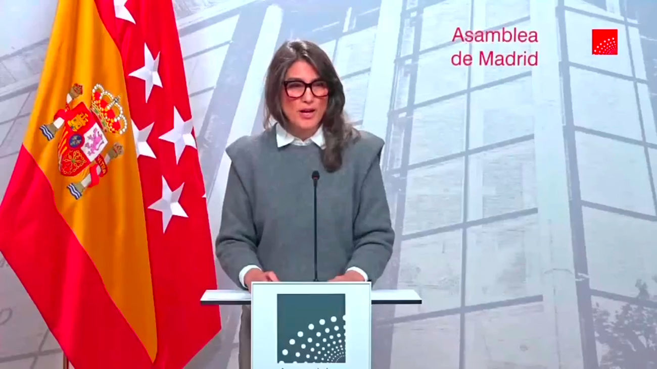 La oposición pedirá la devolución de los presupuestos de la Comunidad de Madrid