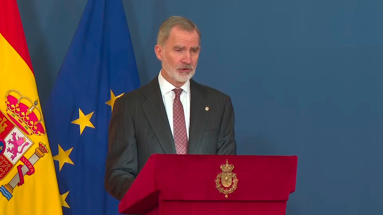 El Rey ensalza la contribución de la "España del interior" al desarrollo económico del país