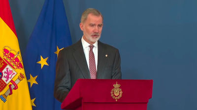 El Rey ensalza la contribución de la "España del interior" al desarrollo económico del país