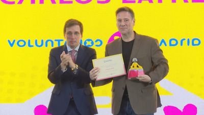 El humorista Carlos Latre, padrino de 'Voluntarios por Madrid' en 2026