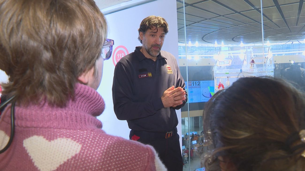 El 112 facilita el acceso a los servicios de emergencia a personas con discapacidad