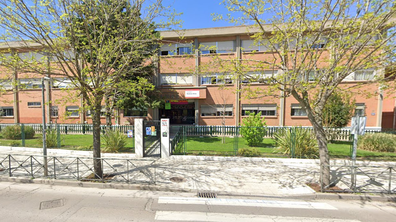 CEIP Buenos Aires, en Pinto