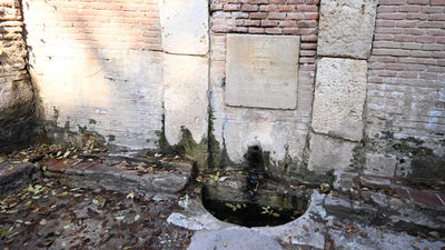 Alcalá restaura la histórica Fuente de la Salud