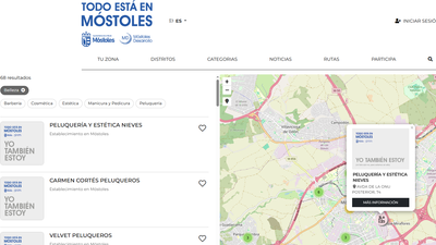 'Todo está en Móstoles', el nuevo escaparate del comercio local