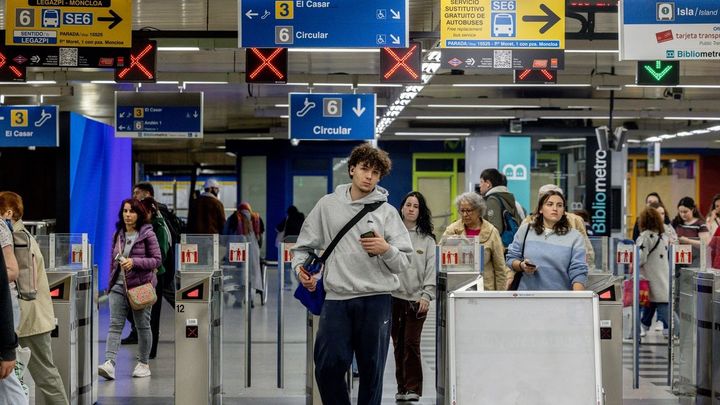 Metro de Madrid bate récords con el Black Friday