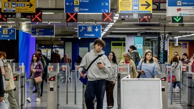Metro de Madrid bate récords con el Black Friday