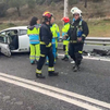 Tres heridos, uno muy grave, en un accidente en la M-501 en Navas del Rey