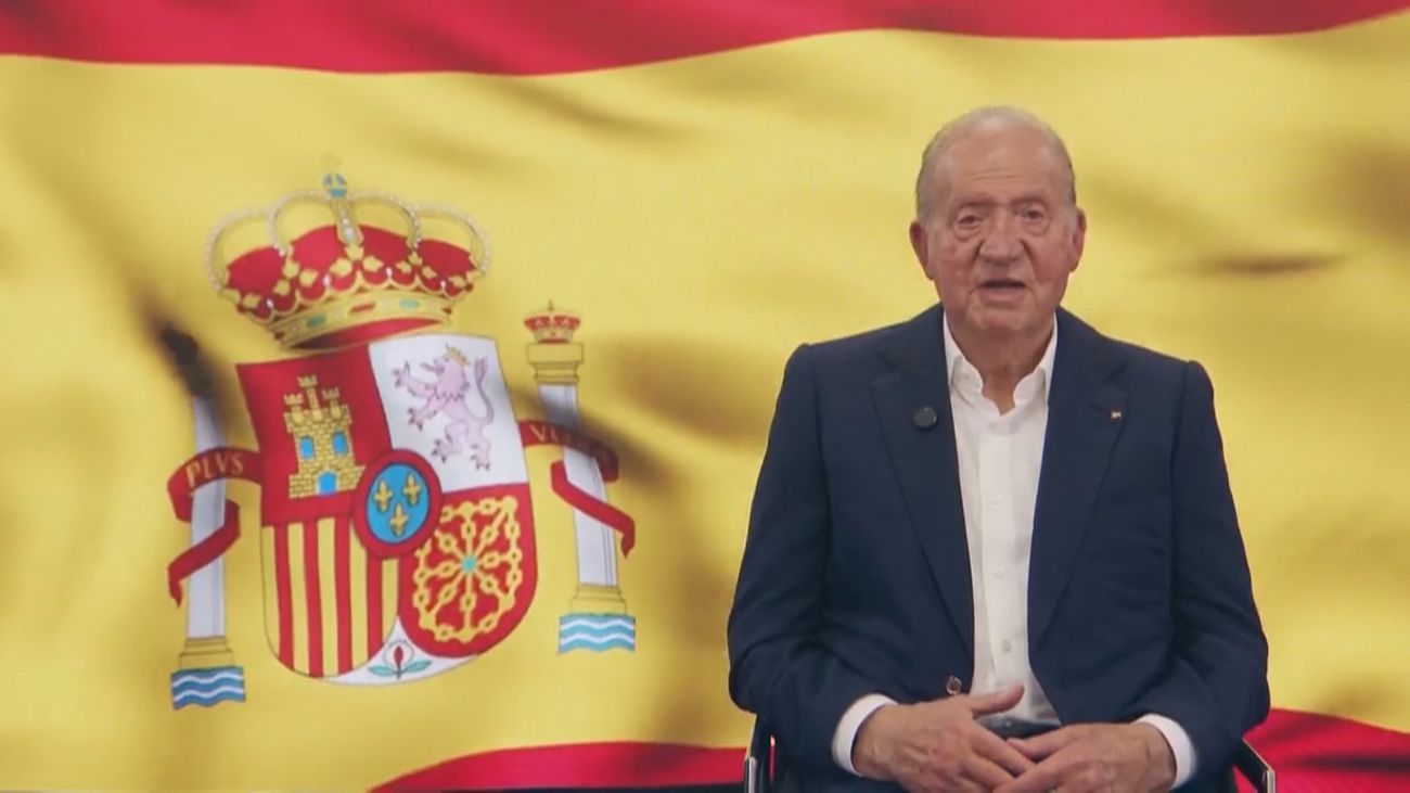 Zarzuela ve inoportuno e innecesario el vídeo de Juan Carlos I pidiendo a los jóvenes apoyar al Rey