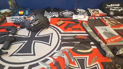 Desarticulada la primera célula terrorista de carácter aceleracionista detectada en España