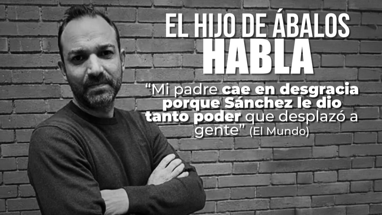 El hijo de Ábalos rompe su silencio y dice que hay una operación del PSOE contra su padre