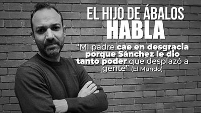 El hijo de Ábalos rompe su silencio y dice que hay una operación del PSOE contra su padre
