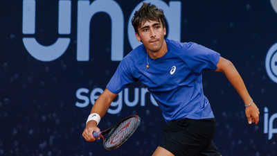 Dani Mérida firma semifinales en el Challenger de Maia para cerrar la mejor temporada de su vida