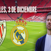 El Real Madrid expone su crisis en San Mamés ante el Athletic