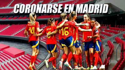 España busca retener su corona en un Metropolitano que empujará a la 'Roja'