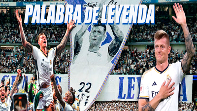 Kroos: "El Real Madrid tiene plantilla para ganar todo y debe buscar una manera de hacerlo"