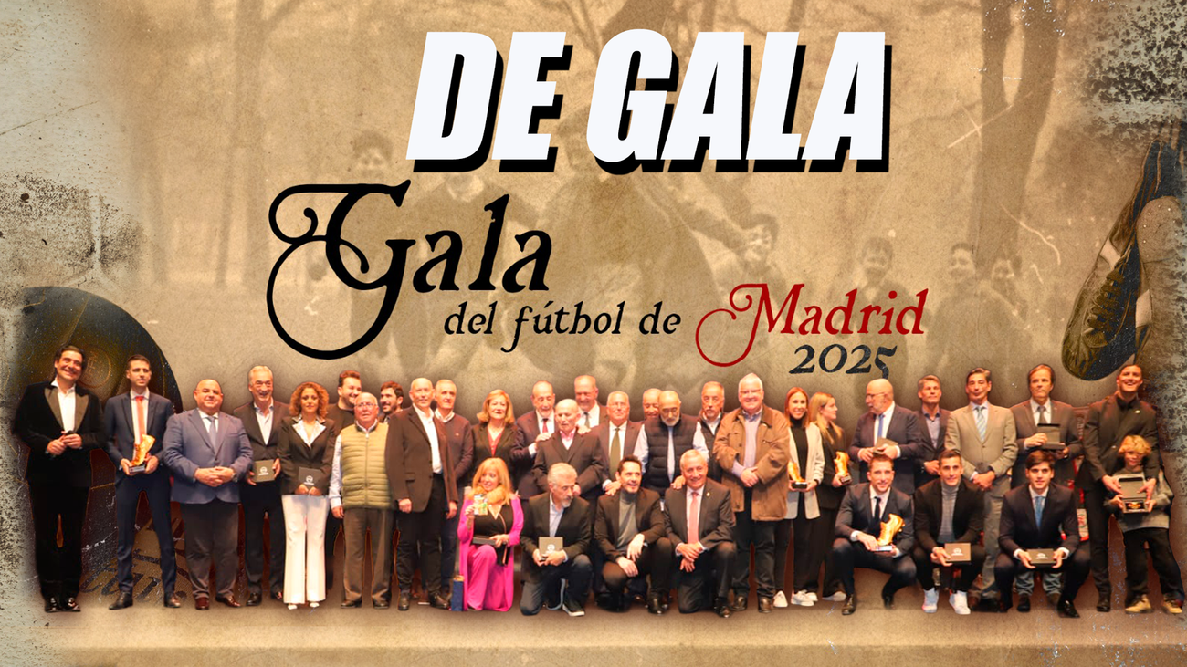 Torres, Casillas, Marcelo y Lozano entre los premiados por la RFFM