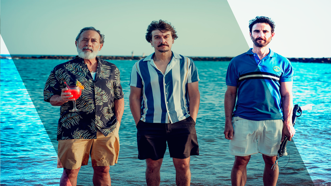 'Playa de lobos', de comedia a thriller sin darte cuenta
