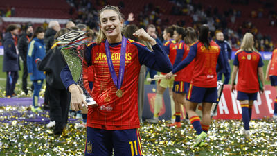 Alexia Putellas:" Es una de las noches más mágicas de mi carrera"