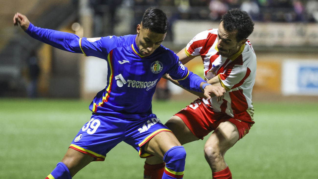 2-3. Mario Martín y Montes salvan al Getafe de la debacle ante el Navalcarnero