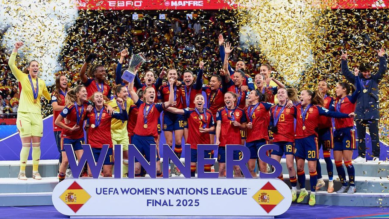 3-0. España vuelve a conquistar la Liga de Naciones