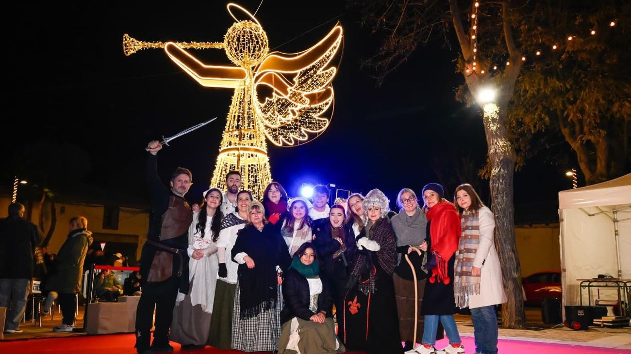 Fresno de Torote se transforma en Navidad con la inauguración del Poblado de Papá Noel