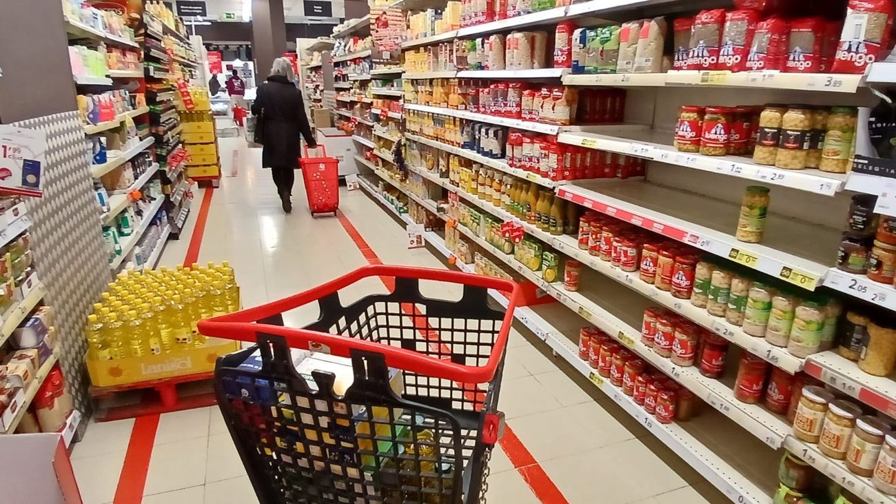 La inflación en la eurozona repuntó una décima en noviembre, hasta el 2,2%