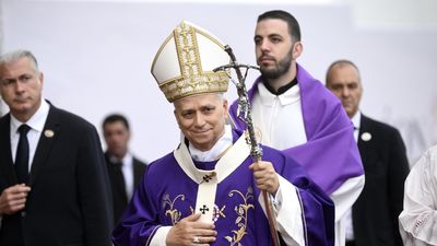 El Papa se despide de Beirut con una misa ante más de 150.000 fieles