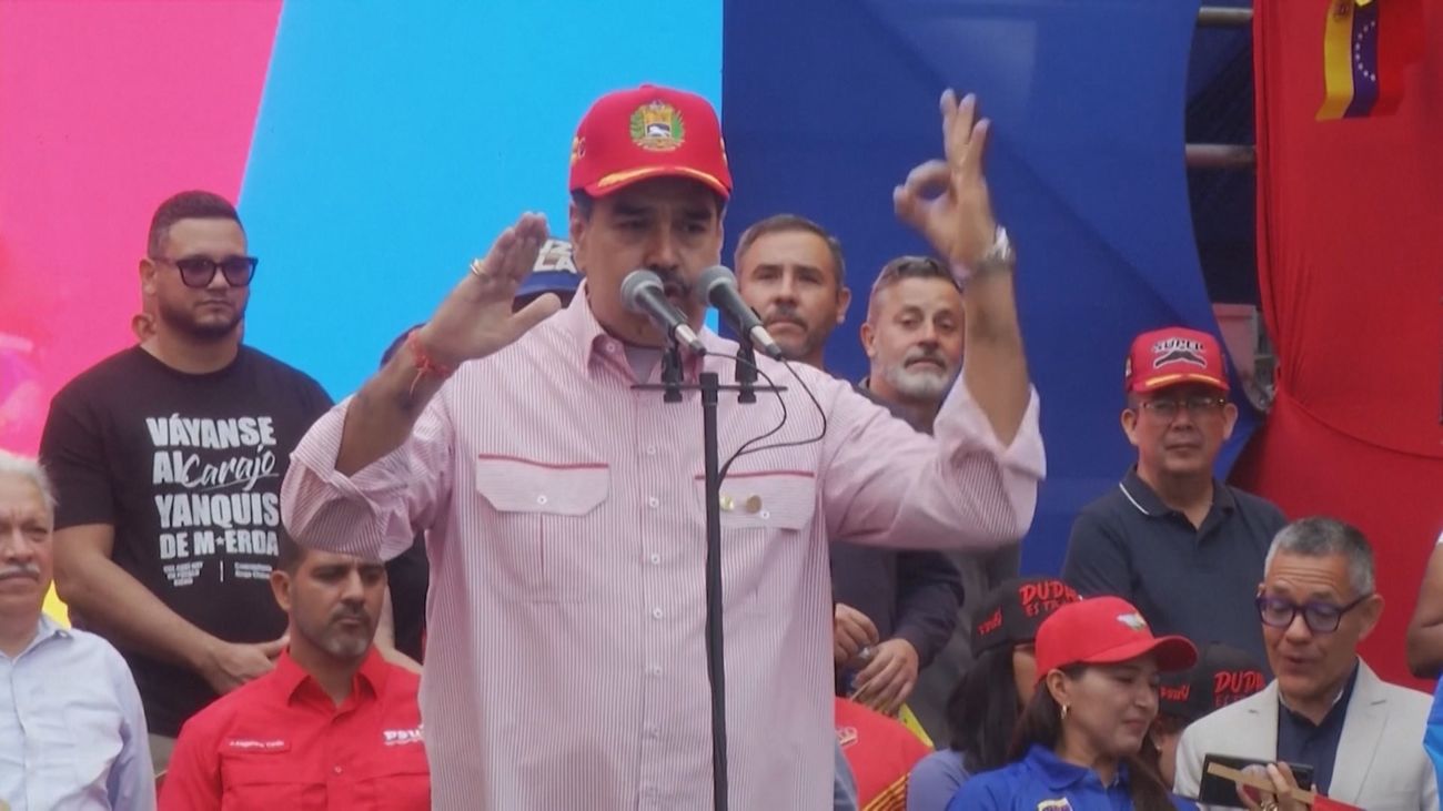Maduro acusa a EEUU de "terrorismo psicológico"