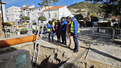 Villar del Olmo arranca el Plan Sanea del Canal de Isabel II