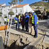 Villar del Olmo arranca el Plan Sanea del Canal de Isabel II