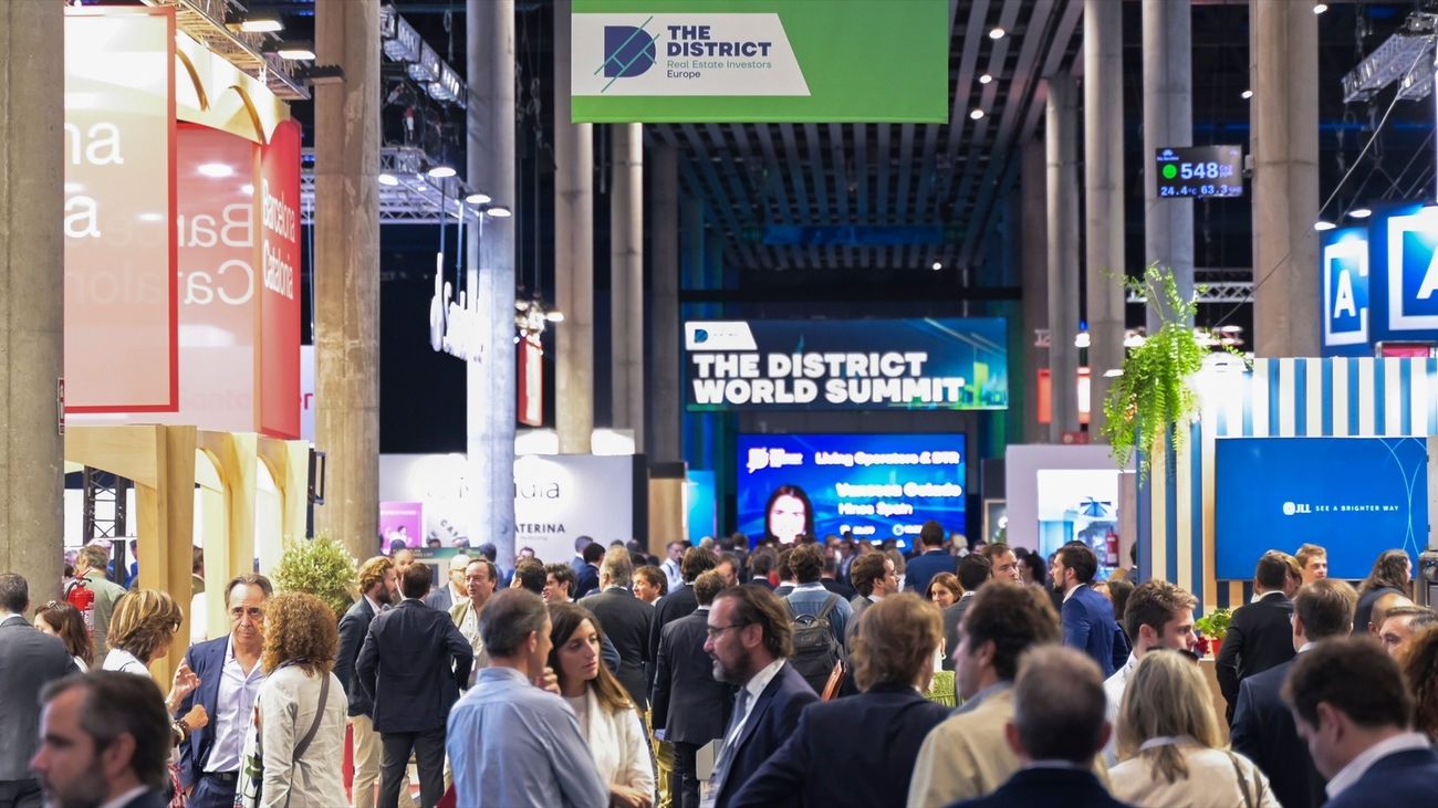 La feria inmobiliaria 'The District' se muda de Barcelona a Madrid