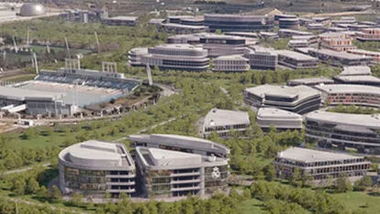 El Real Madrid y la Comunidad crean el espacio 'Madrid Innovation District' en Valdebebas