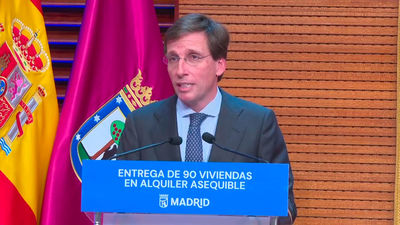 Almeida  entrega las llaves de 90 pisos de alquiler asequible en El Cañaveral