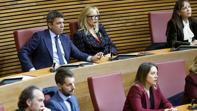 Mazón será el portavoz de una comisión de Les Corts