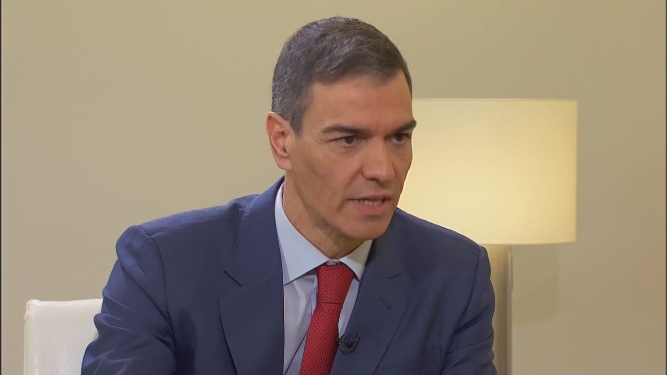 Sánchez rehusa contestar si dimitiría en caso de ser imputado: "Pero ¿por qué voy a serlo?"