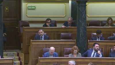 Ábalos compartía el chat del grupo socialista en el Congreso hasta una semana antes de su ingreso en prisión