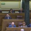 Ábalos compartía el chat del grupo socialista en el Congreso hasta una semana antes de su ingreso en prisión