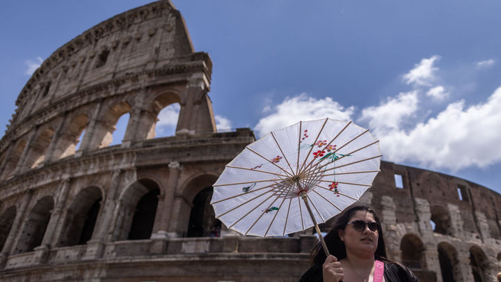 Turista en Roma / EUROPA PRESS