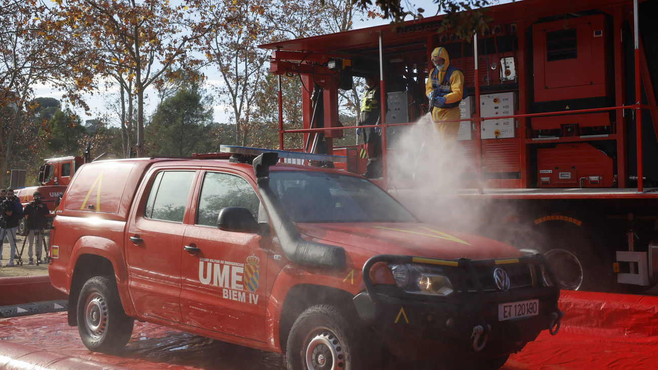 400 efectivos baten la sierra de Barcelona a la búsqueda de jabalíes infectados por la peste porcina